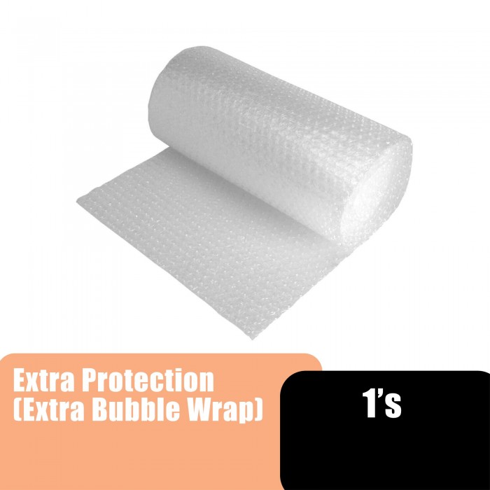 EXTRA PROTECTION(EXTRA BUBBLE WRAP PROTECTION)