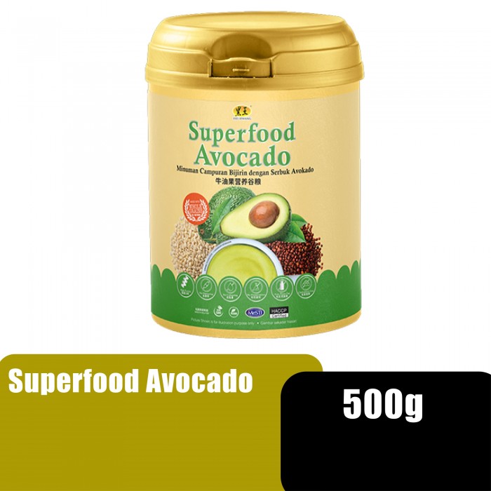 HEI HWANG SUPERFOOD AVOCADO 500G