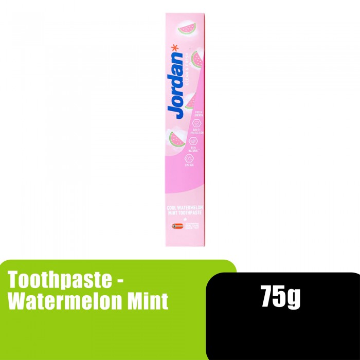 JORDAN TOOTHPASTE 75G - WATERMELON MINT