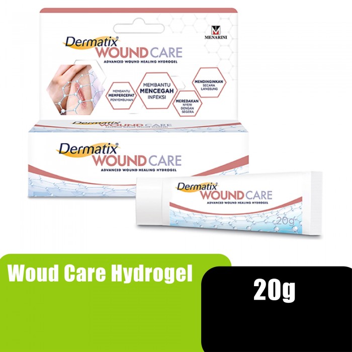 DERMATIX WOUND CARE HYDROGEL 20G