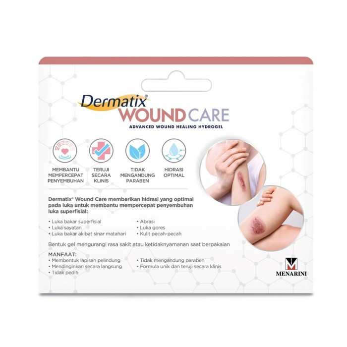 DERMATIX WOUND CARE HYDROGEL 20G