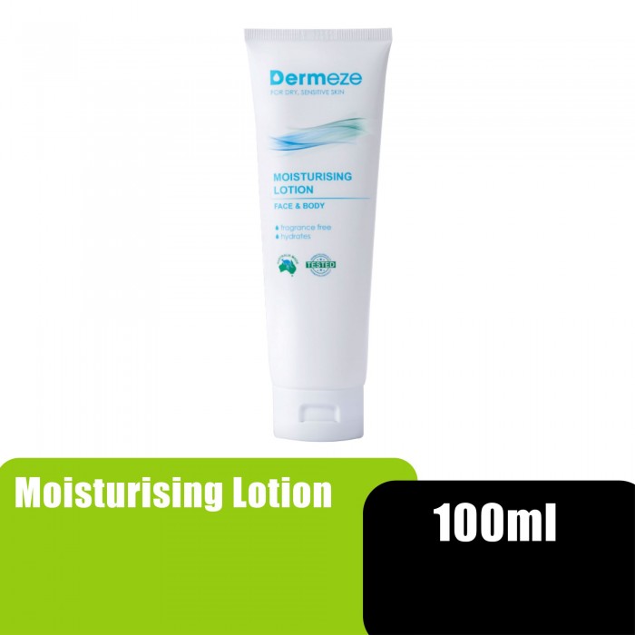 DERMEZE MOISTURISING LOTION 100ML