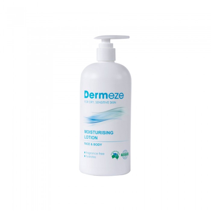 DERMEZE MOISTURISING LOTION 400ML