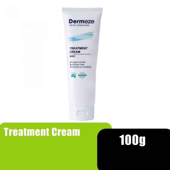 DERMEZE TREATMENT CREAM 100G