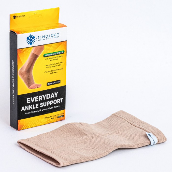 Spinology Everyday Knee Support Size (S) Sport Fitness Knee Guard Support Elastic Guard Lutut Pelindung Lutut 护膝 护膝套