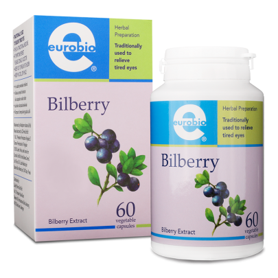 Eurobio Bilberry Ext 450MG 60'S