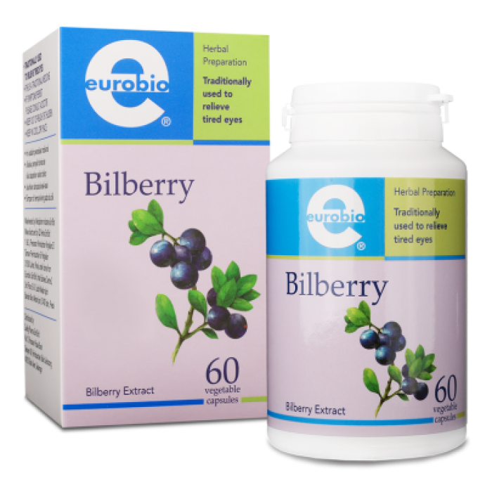 Eurobio Bilberry Ext 450MG 60'S