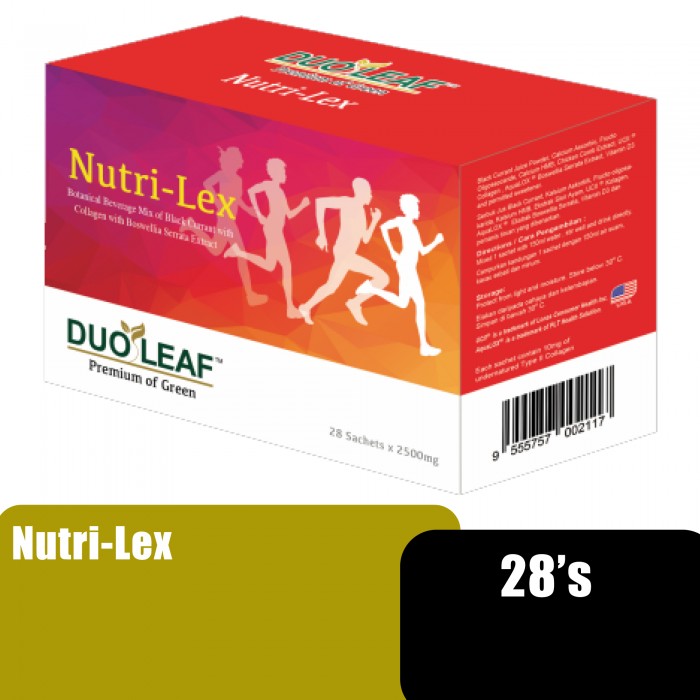 DUOLEAF NUTRI-LEX 28'S