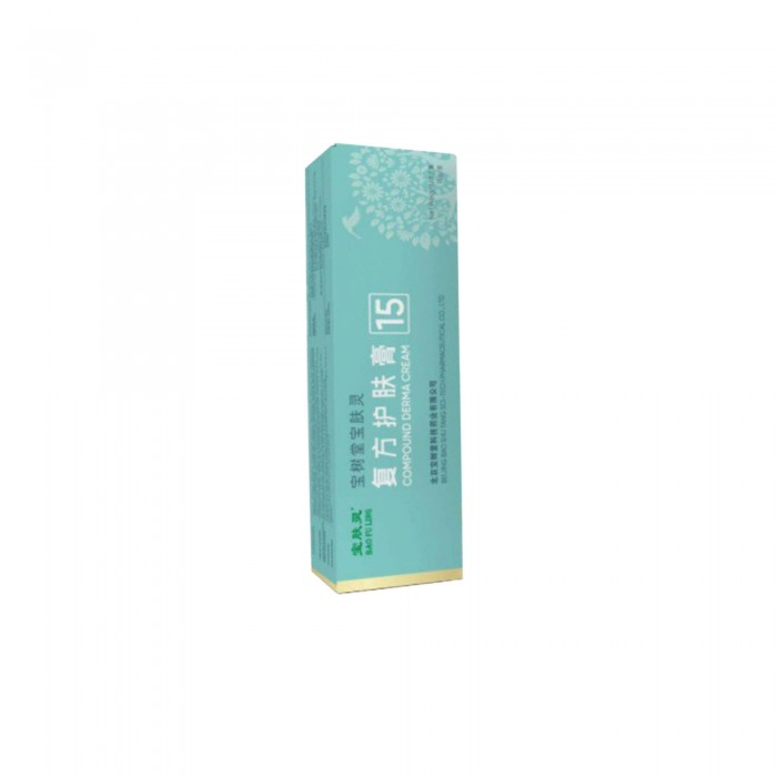 BAO FU LING COMPOUND DERMA CREAM 15G