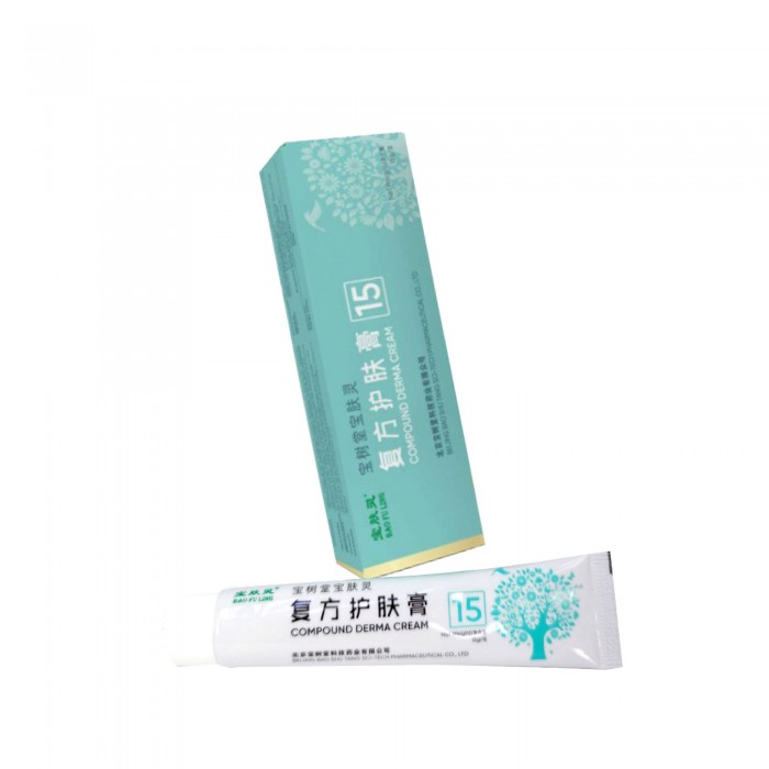 BAO FU LING COMPOUND DERMA CREAM 15G