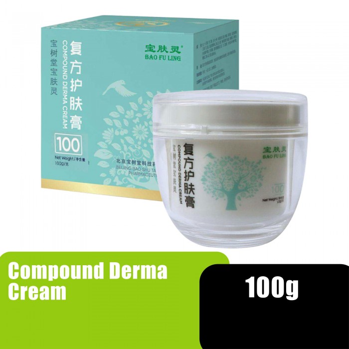 BAO FU LING COMPOUND DERMA CREAM 100G