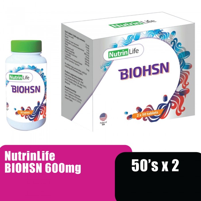 NUTRINLIFE BIOHSN 50'S X 2