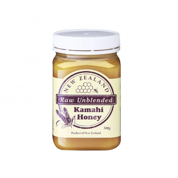 NEW ZEALAND Raw Unblended Kamahi Honey 500g