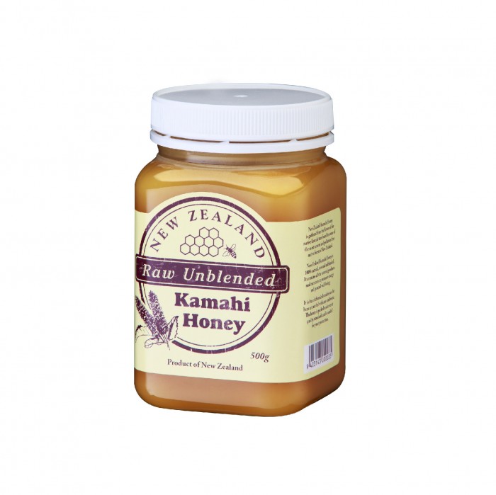 NEW ZEALAND Raw Unblended Kamahi Honey 500g