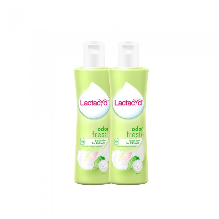 LACTACYD FEMININE HYGINE 250ML X 2 - ODOR FRESH (NEW)