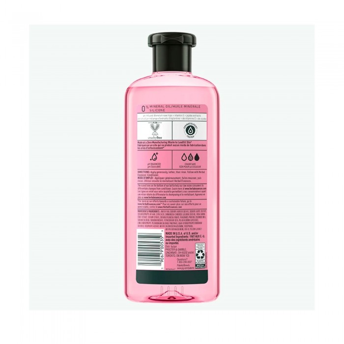 HERBAL ESSENCES SHAMPOO 400ML - ROSEHIP & JOJOBA OIL