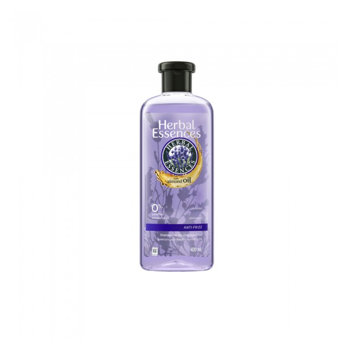 HERBAL ESSENCES SHAMPOO 400ML - LAVENDER & ALMOND OIL