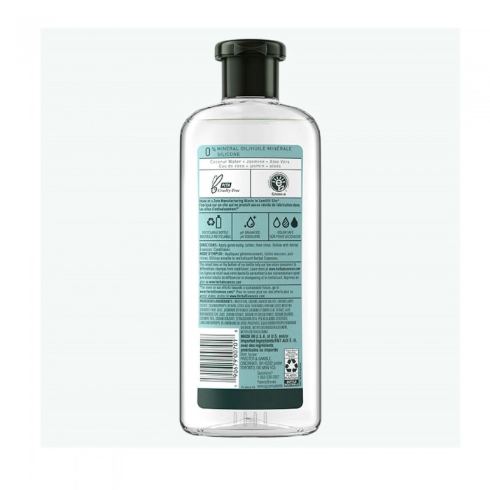 HERBAL ESSENCES SHAMPOO 400ML - COCONUT & JASMINE