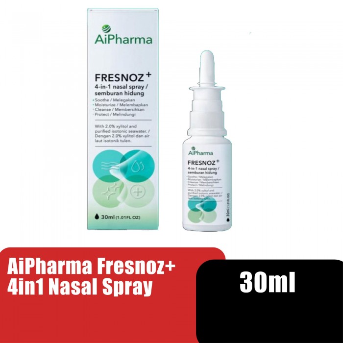 AIPHARMA FRESNOZ+ 4 IN 1 NASAL SPRAY 30ML