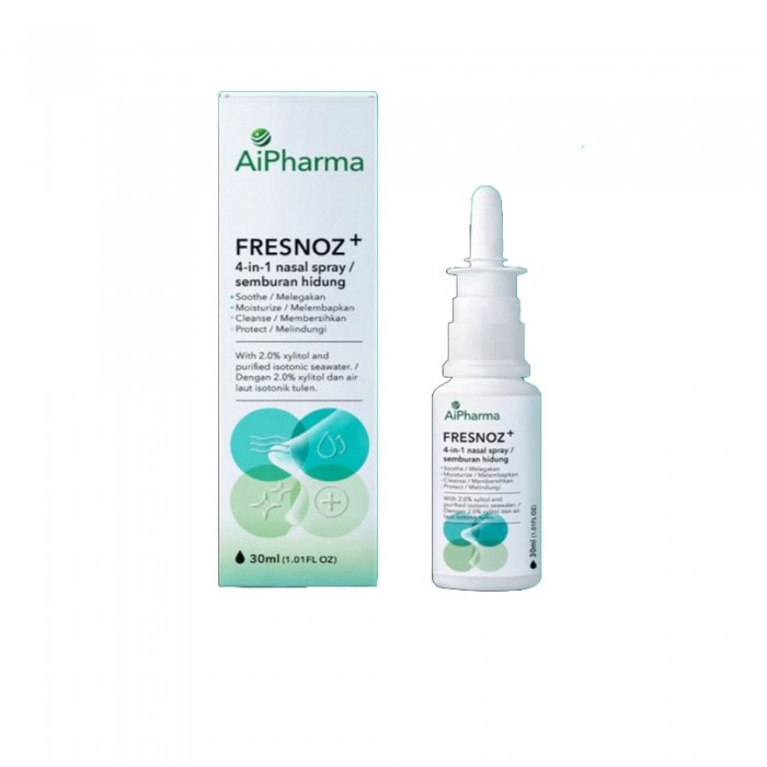 AIPHARMA FRESNOZ+ 4 IN 1 NASAL SPRAY 30ML