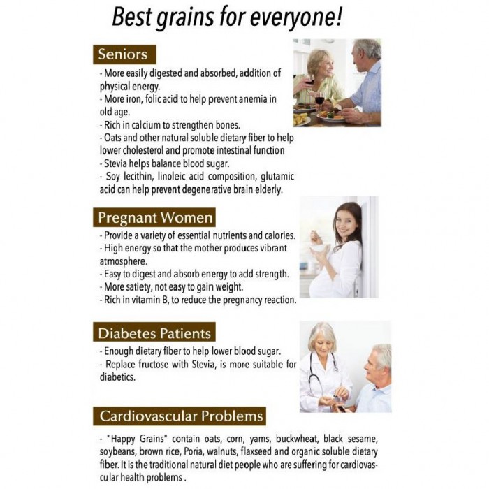 HAPPY GRAINS 1.2KG / PROMO PACK ###