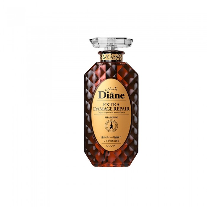 MOIST DIANE PERFECT BEAUTY SHAMPOO 450ML - EXTRA DAMAGE & REPAIR