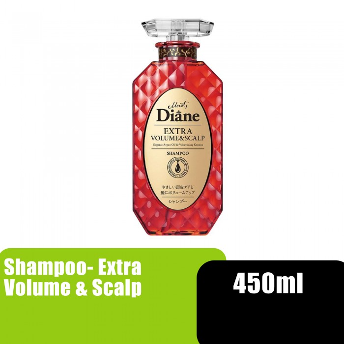 MOIST DIANE PERFECT BEAUTY SHAMPOO 450ML - EXTRA VOLUME & SCALP