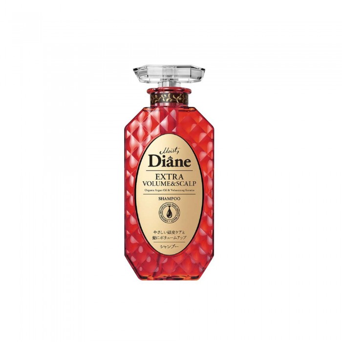 MOIST DIANE PERFECT BEAUTY SHAMPOO 450ML - EXTRA VOLUME & SCALP