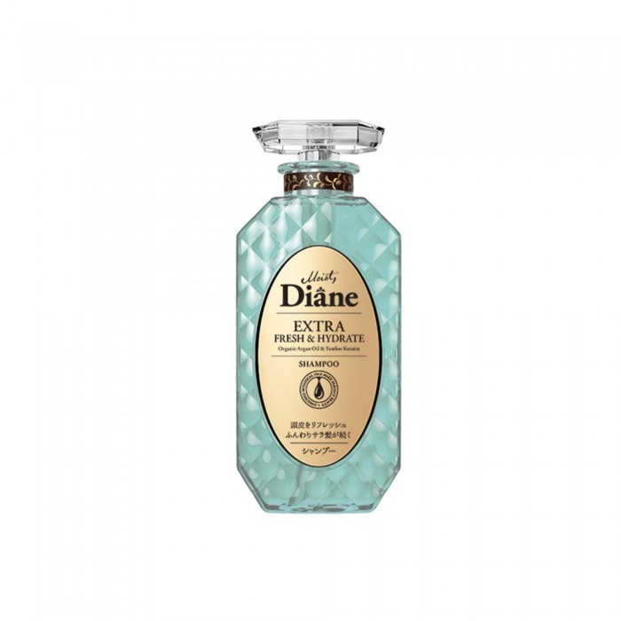 MOIST DIANE PERFECT BEAUTY SHAMPOO 450ML - EXTRA FRESH & HYDRATE