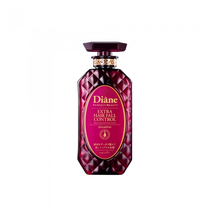 MOIST DIANE PERFECT BEAUTY SHAMPOO 450ML - EXTRA HAIR FALL CONTROL