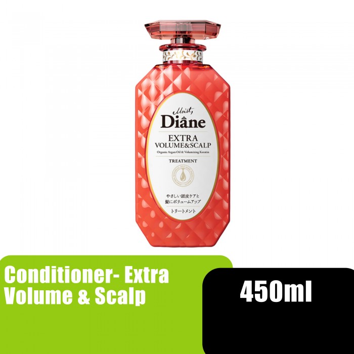 MOIST DIANE PERFECT BEAUTY TREATMENT CONDITIONER 450ML - EXTRA VOLUME & SCALP