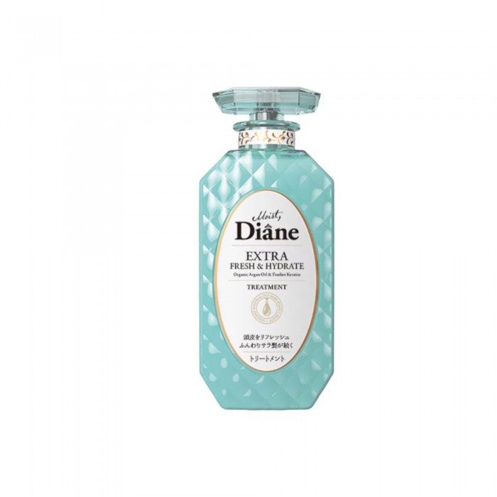 MOIST DIANE PERFECT BEAUTY TREATMENT CONDITIONER 450ML - EXTRA FRESH & HYDRATE