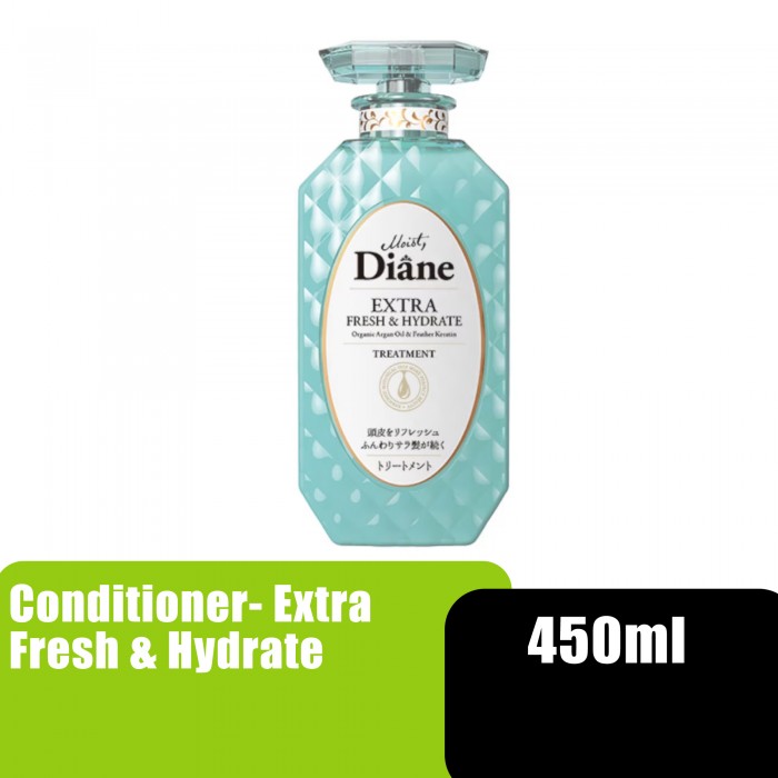 MOIST DIANE PERFECT BEAUTY TREATMENT CONDITIONER 450ML - EXTRA FRESH & HYDRATE