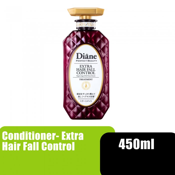 MOIST DIANE PERFECT BEAUTY TREATMENT CONDITIONER 450ML - EXTRA HAIR FALL CONTROL