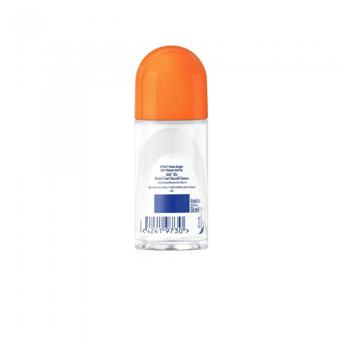 NIVEA FEMALE EXTRA BRIGHT C&E ROLL 50ML (84186)