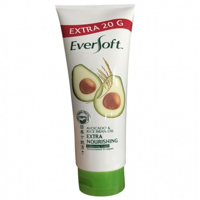 Eversoft Facial Cleanser 120G - Avocado