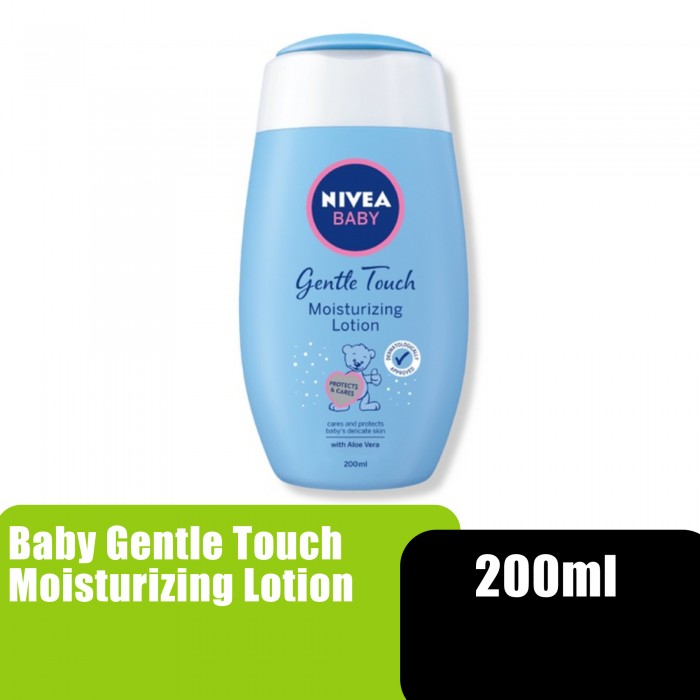 NIVEA BABY GENTLE TOUCH MOISTURISING LOTION 200ML(80562)