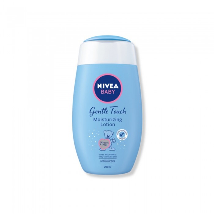 NIVEA BABY GENTLE TOUCH MOISTURISING LOTION 200ML(80562)