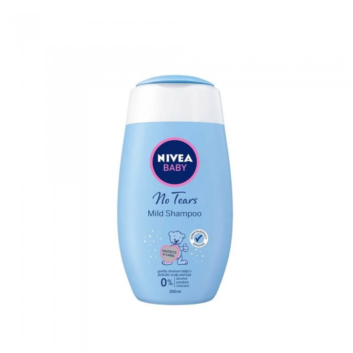 NIVEA BABY NO TEARS MILD SHAMPOO 200ML (86150)