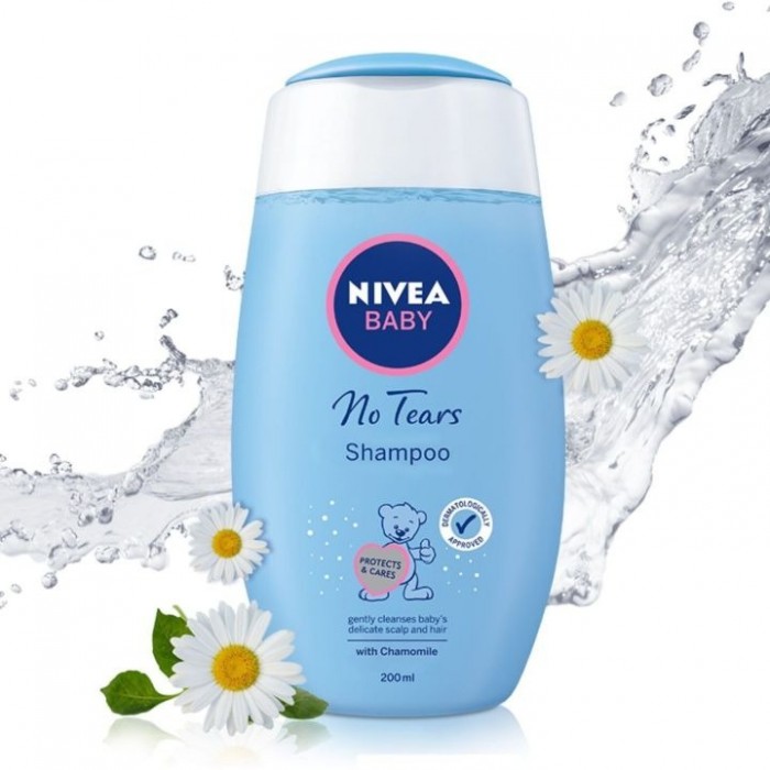 NIVEA BABY NO TEARS MILD SHAMPOO 200ML (86150)