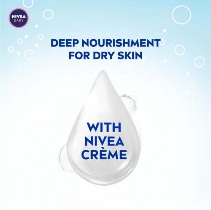 NIVEA BABY SOFT & CREAM WIPES 63'S (86244)