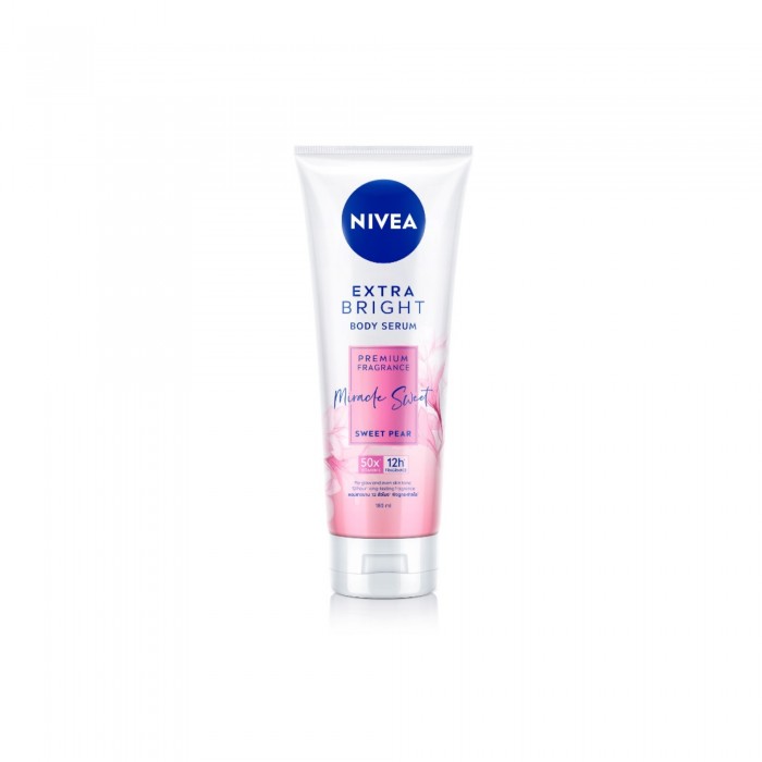 NIVEA MIRACLE SWEET BODY SERUM 180ML (98936)