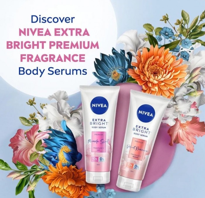 NIVEA VELVET ROMANCE BODY SERUM 180ML (98938)