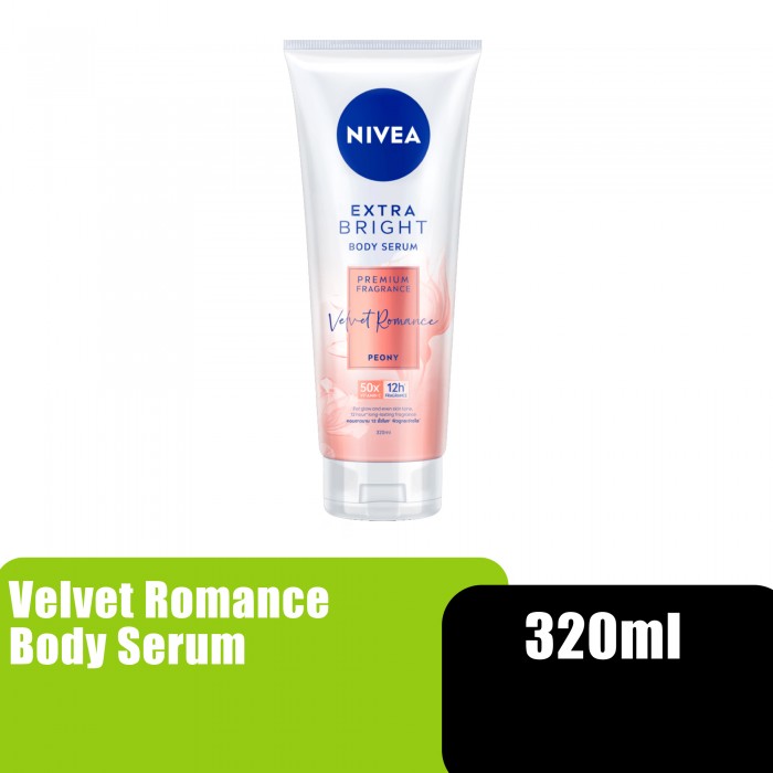 NIVEA VELVET ROMANCE BODY SERUM 320ML (98939)