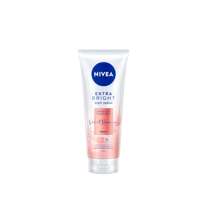 NIVEA VELVET ROMANCE BODY SERUM 320ML (98939)