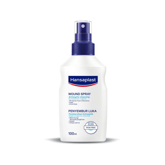 HANSAPLAST WOUND SPRAY 50ML (48388)