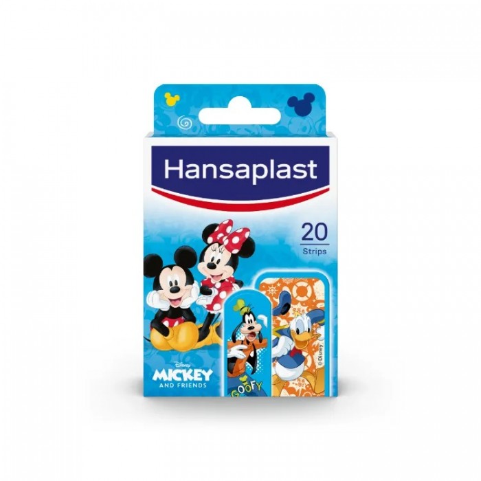 HANSAPLAST MICKEY MOUSE 20'S (48614)