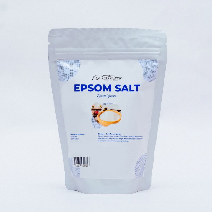 NUTRILICIOUS Magnesium Sulfate Epsom Salt Bath 400g