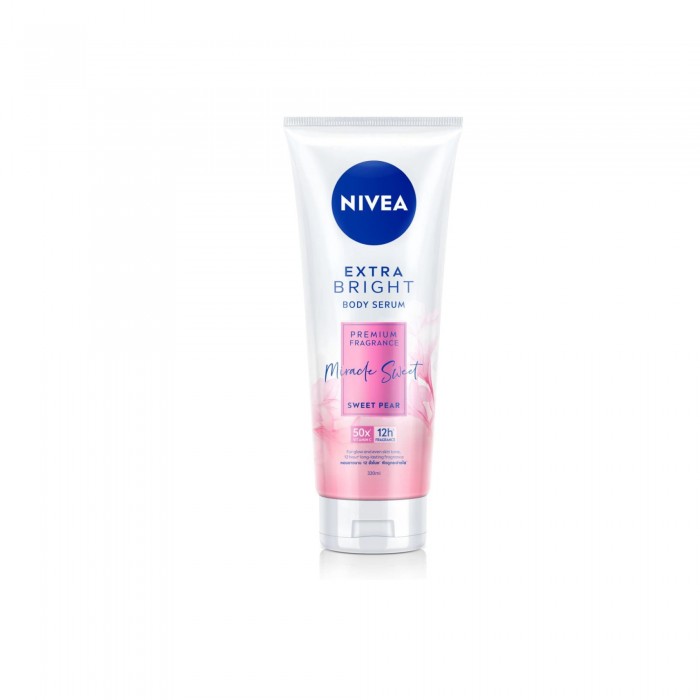 NIVEA MIRACLE SWEET BODY SERUM 320ML (98937)