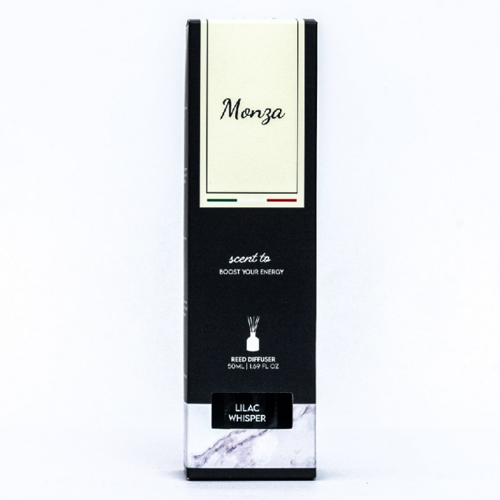 Monza Reed Diffuser Mystic Rosewood 50ml - Aroma Diffuser Air Freshener Room, Home Fragnance Pewangi Rumah 房间 香薰